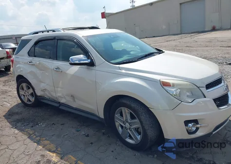 2015 Chevrolet Equinox Ltz из США, поврежденный, VIN 1GNALDEK9FZ116600